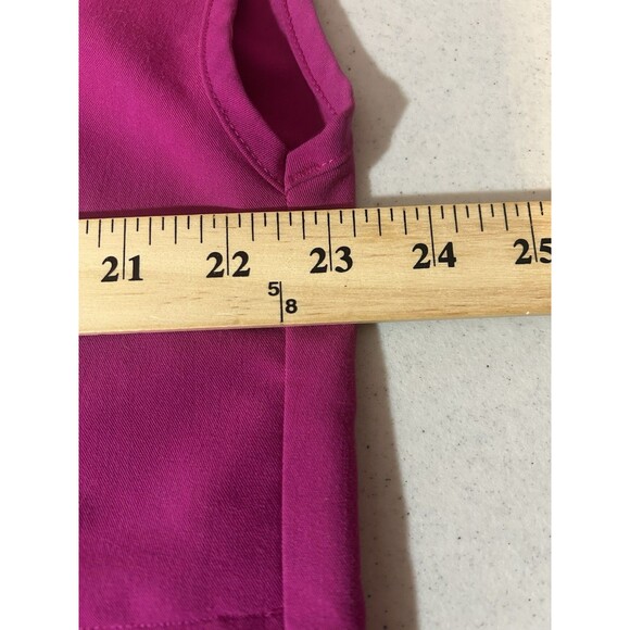 Figs Rafaela Scrub Top Womens Size Small Pink Raspberry Sorbet PO 2525 - Picture 7 of 8